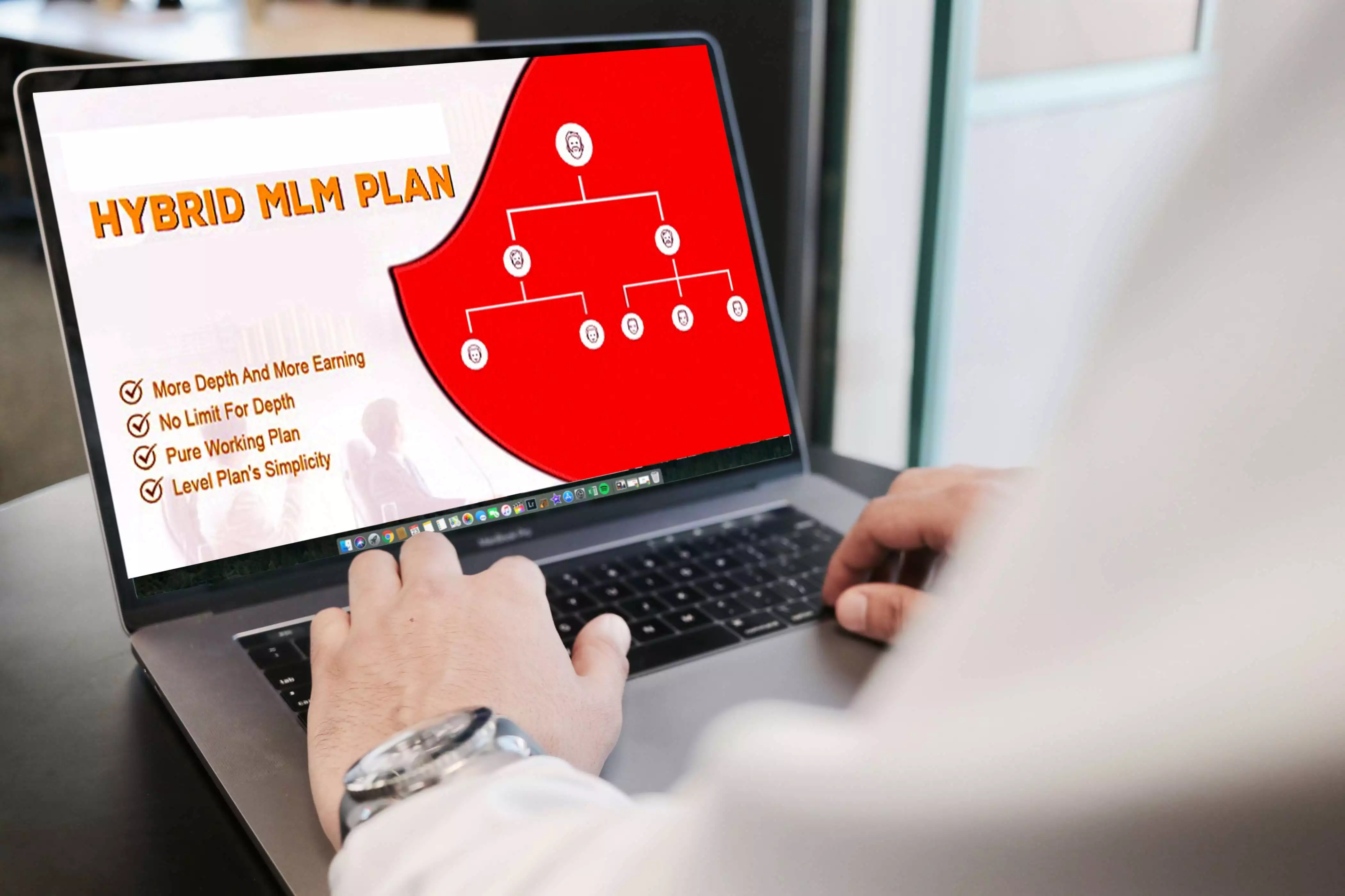 Hybrid Plan MLM Software